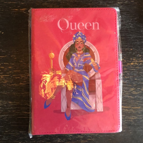 Compact mirror, spiral note book, pad paper ,leadership pad,2 hard cover journal - Picture 2 of 9